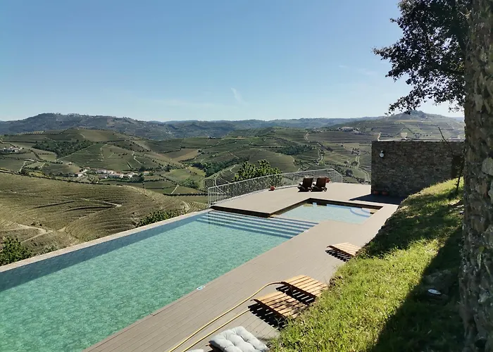 Quinta De Travassinhos- Douro Valley & Spa